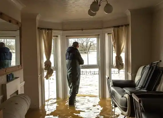 water damage restoration service Fitzgerald